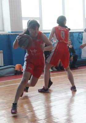 Спортсменки из Касимова продолжат борьбу за награды школьной баскетбольной лиги